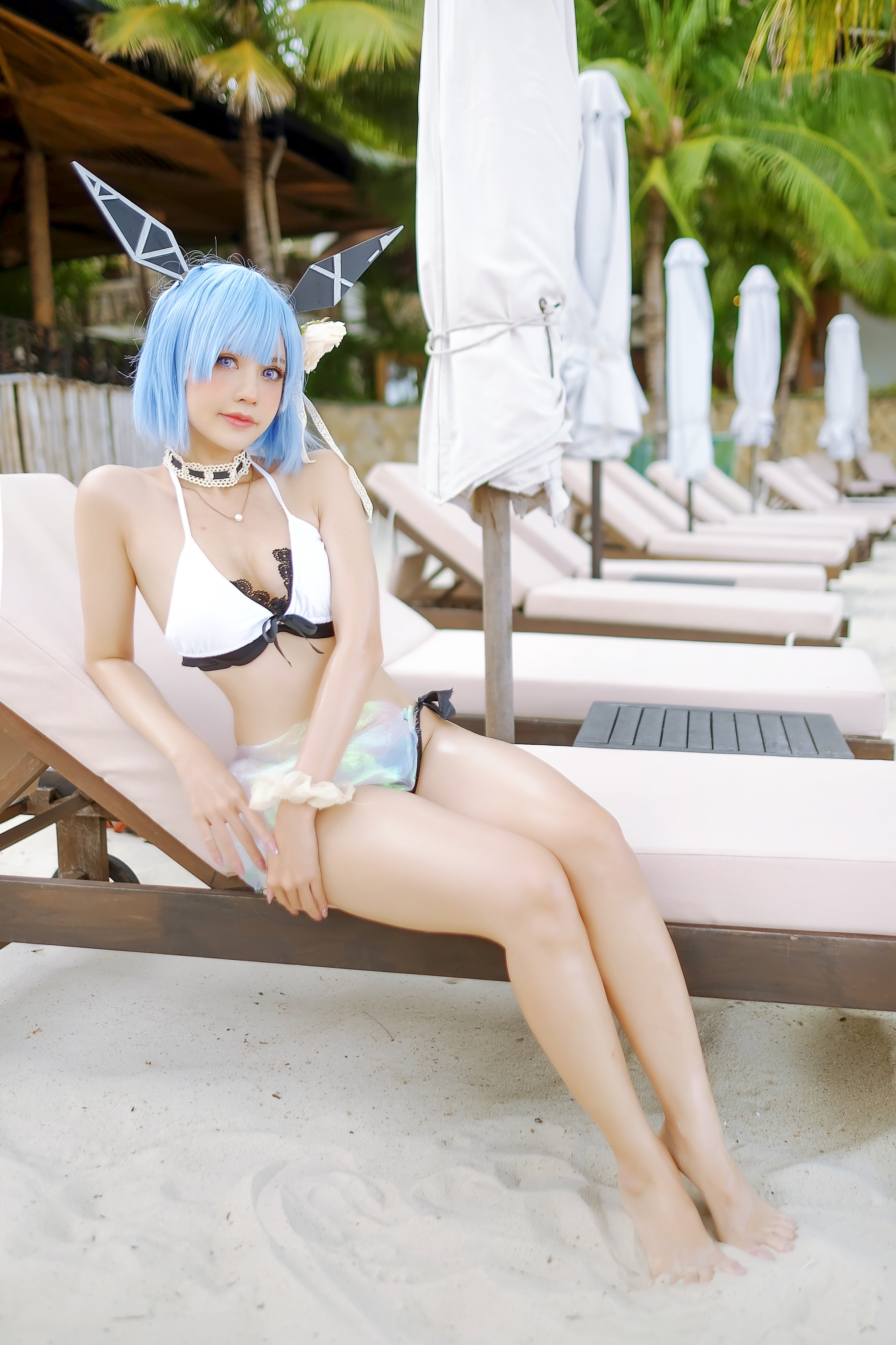 PingPing - NO.073 Gascogne Bikini (Azurlane) [15P]-XikXak